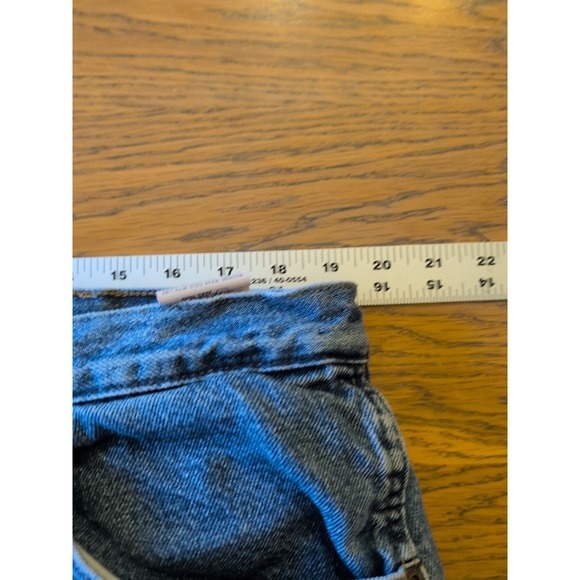 40Wx30L Wrangler Rugged Wear Men's Flannel Lined Winter Jeans Stone Wash - Picture 4 of 8